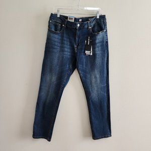 NWT DKNY Bedford Slim Fit Jeans Blue Mens 34x29